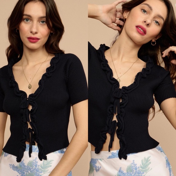 Rouje | Tops | Rouje Eugenia Marine 